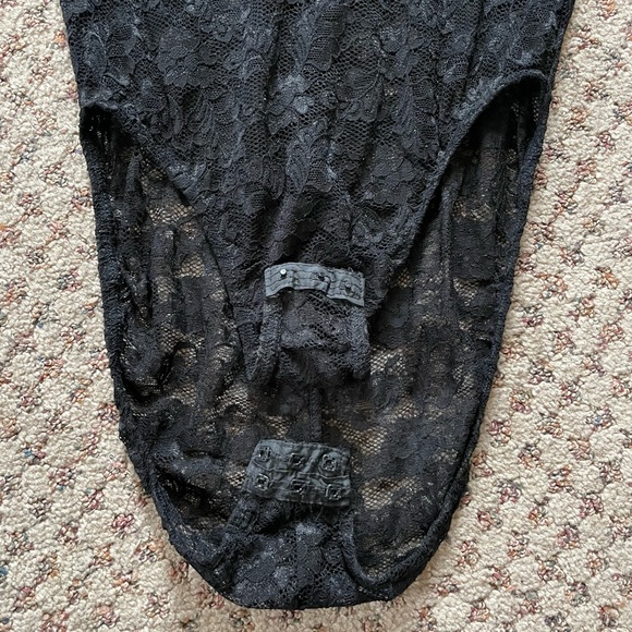 vintage 80s/90s victoria’s secret lace bodysuit - Picture 3 of 4